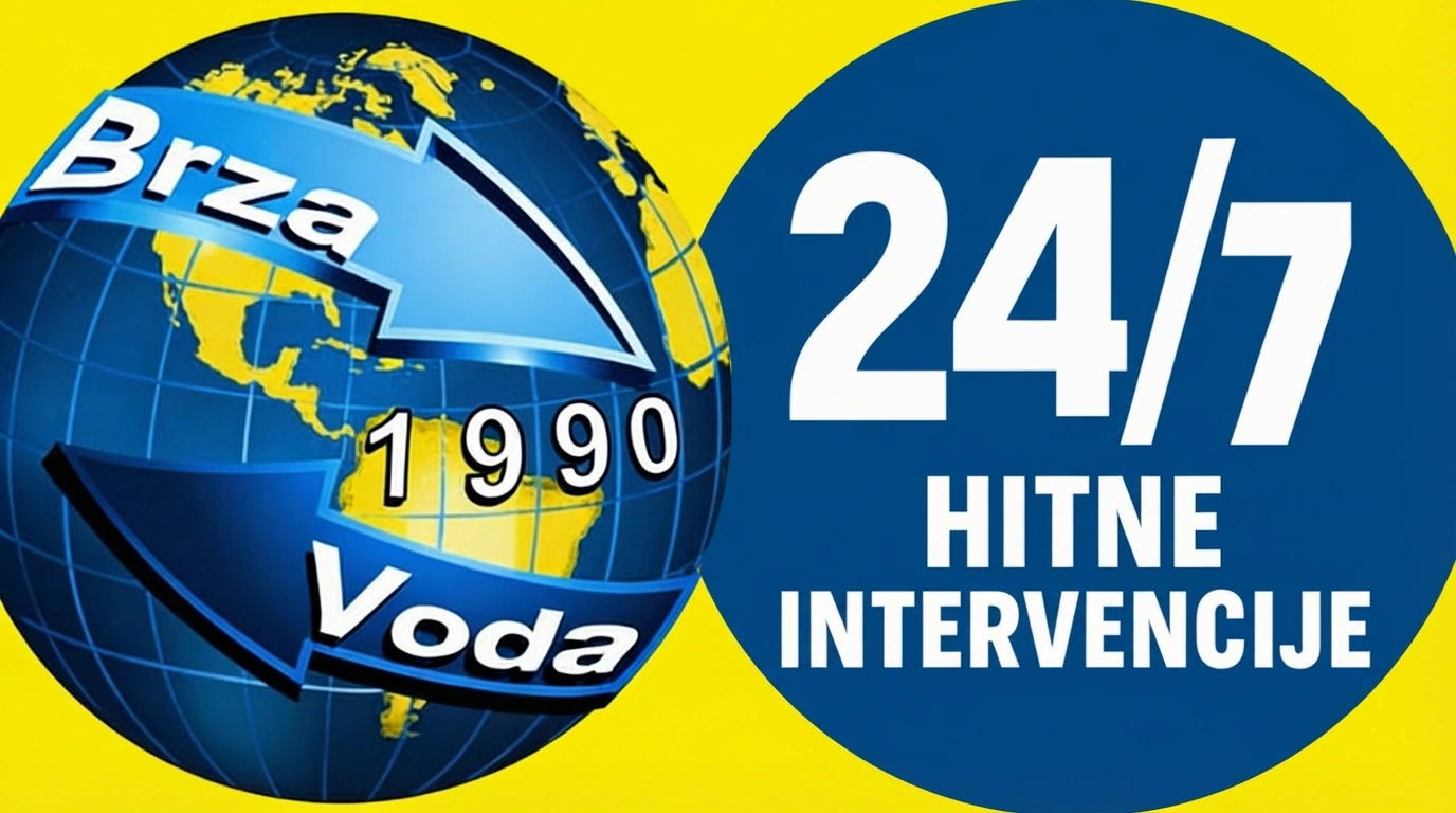 Hitno odgušenje kanalizacije – Brza pomoć kada je najpotrebnije