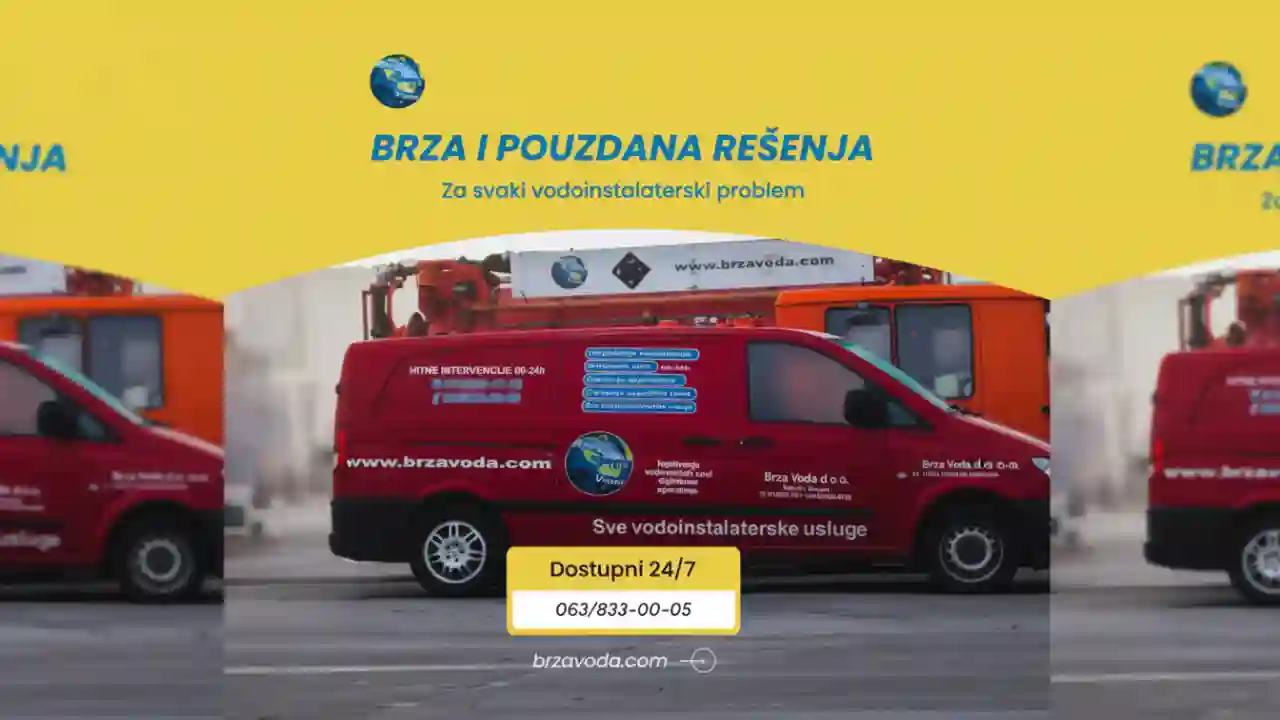 Cena odgušenja kanalizacije u Beogradu – Troškovi usluge u glavnom gradu