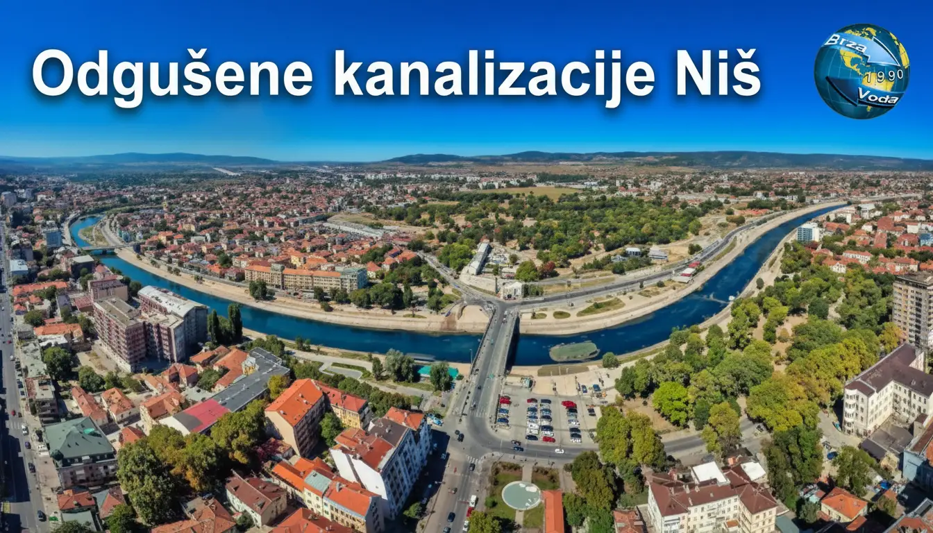 Odgušenje kanalizacije Niš i cena – Troškovi usluge u drugom najvećem gradu